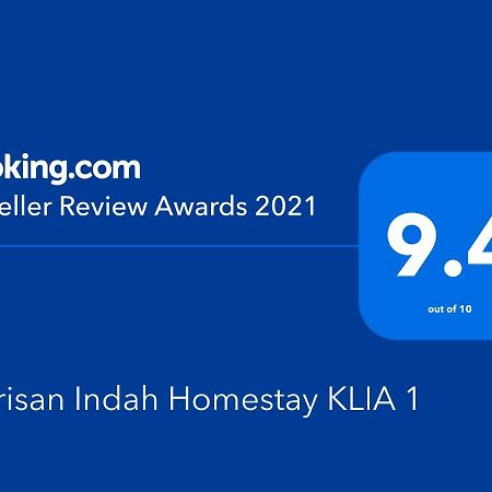Warisan Indah Homestay Klia 1 Melayu Sahaja Szepang Kültér fotó