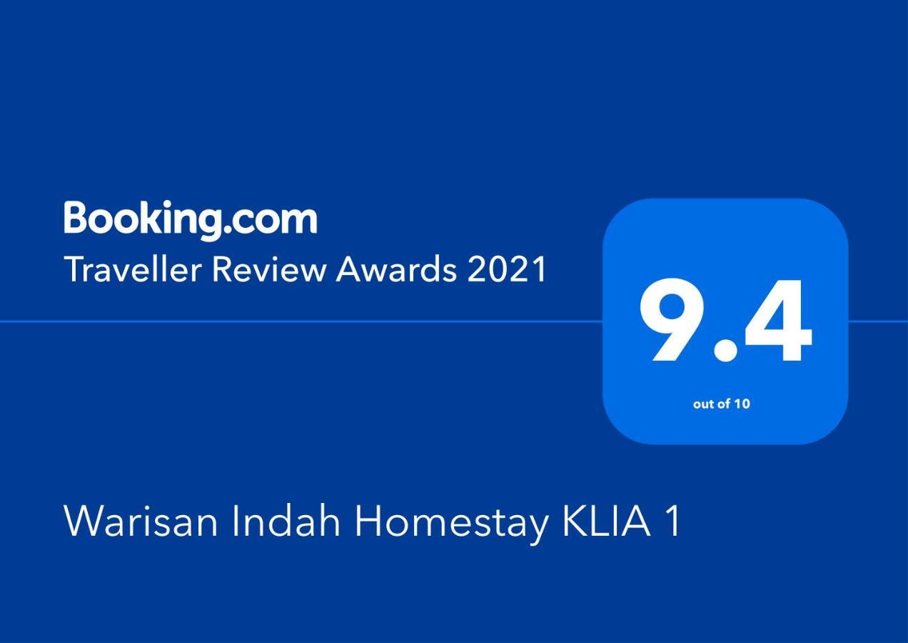 Warisan Indah Homestay Klia 1 Melayu Sahaja Szepang Kültér fotó